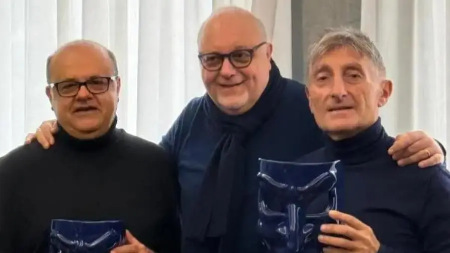 Lamezia, la maschera di "Vacantiandu" al procuratore Curcio e al presidente del Tribunale Garofalo