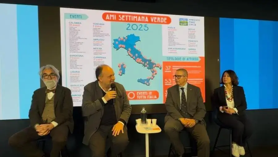 Al via la Settimana Verde 2025 promossa da Ambiente Mare Italia, tra le 120 regioni coinvolte anche la Calabria