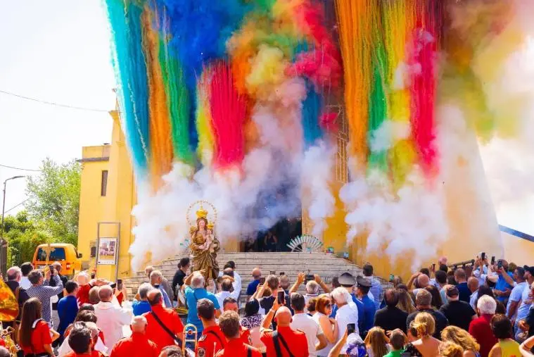 images Bilancio "positivissimo" per il quinto LuceFest tra arte, fede e amore per il territorio