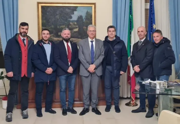 images Riccio (Unarma): "Un onore essere stati ricevuti dal Prefetto Enrico Ricci”