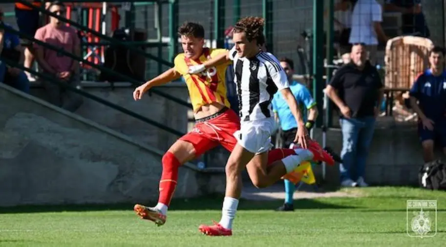 images Catanzaro vs Juventus Next Gen: 2-5, Caserta: "Problema di approccio alla gara ma sono tranquillo"