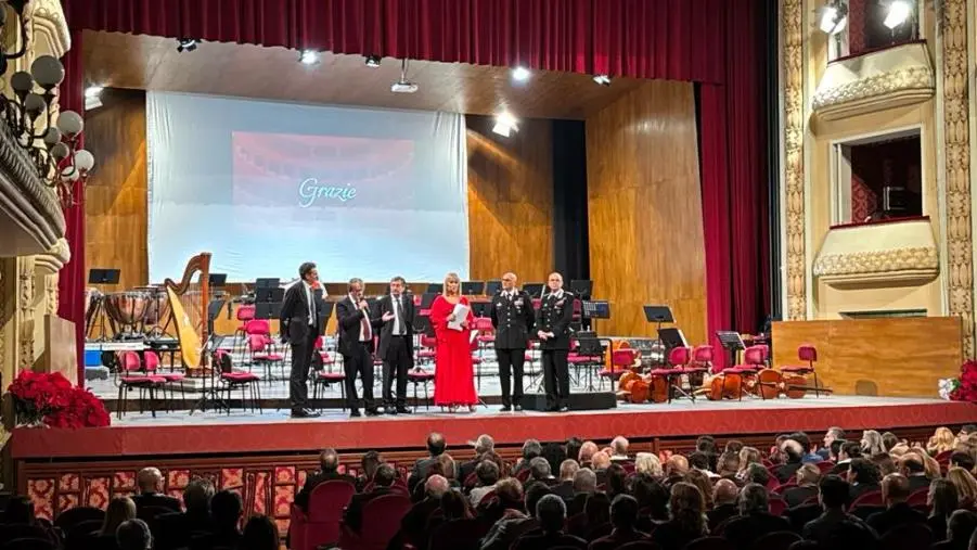 Reggio, musica e solidarietà al “Concerto di fine anno per il Grande ospedale metropolitano” 