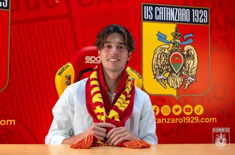 Us Catanzaro, ecco Ruggero Frosinini: “Entusiasta di vestire questa maglia”