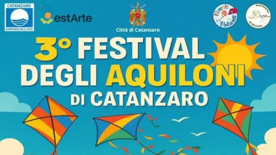 Catanzaro, il 19 e 20 luglio a Giovino la terza edizione del “Festival degli aquiloni”