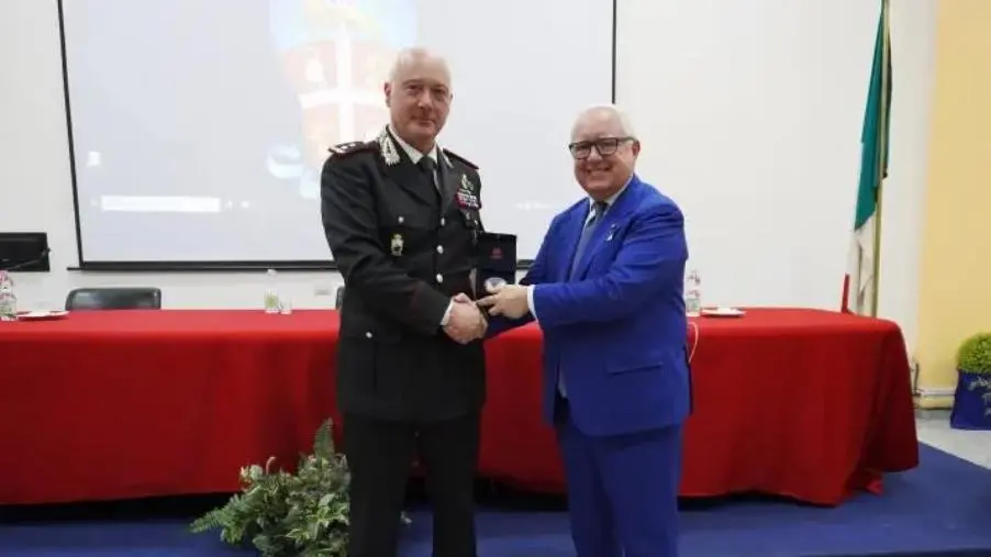 Catanzaro, i carabinieri incontrano un esperto di intelligence e strategia internazionale