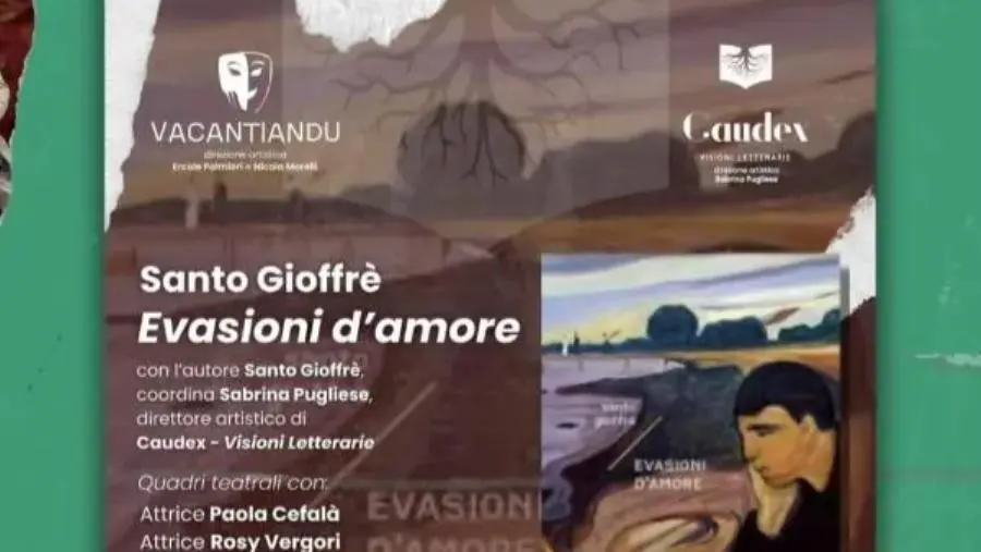Lamezia, il medico e scrittore calabrese Santo Gioffrè ospite della rassegna “Caudex – Visione letterarie” 