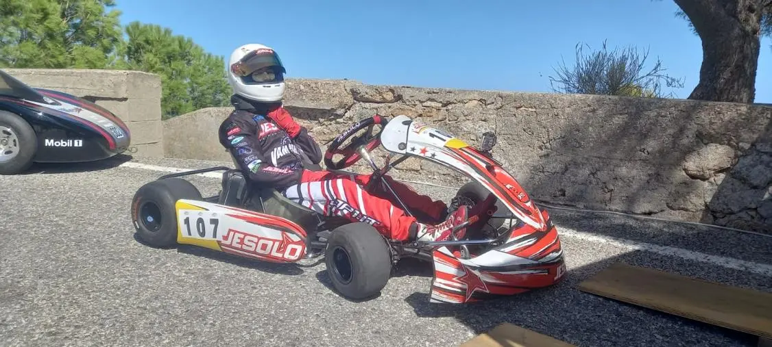 Gravity Race, Salvatore Giglio protagonista assoluto a Sant’Andrea Apostolo dello Jonio