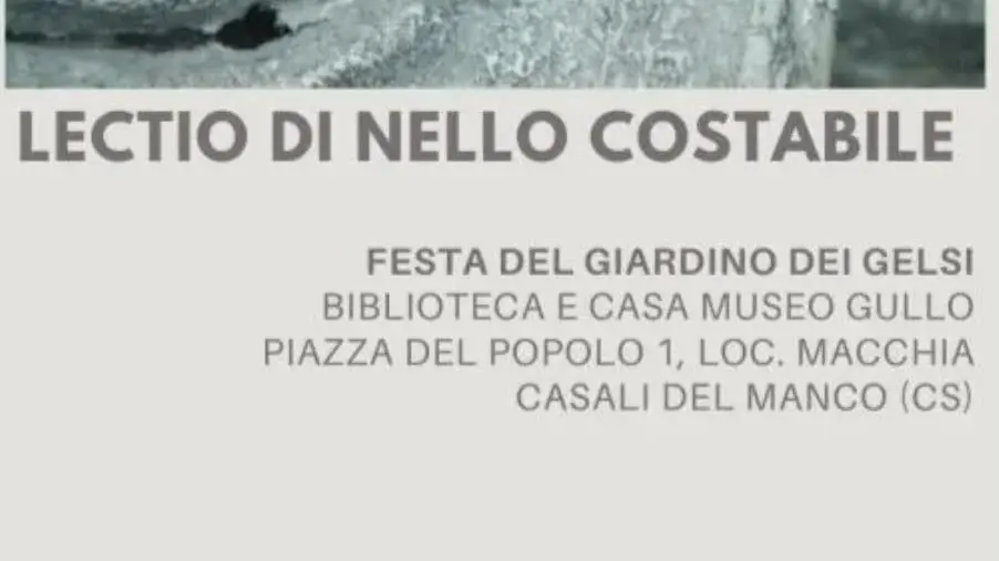 Casali del Manco (Cs), al via la prima edizione della “Festa del Giardino dei Gelsi”