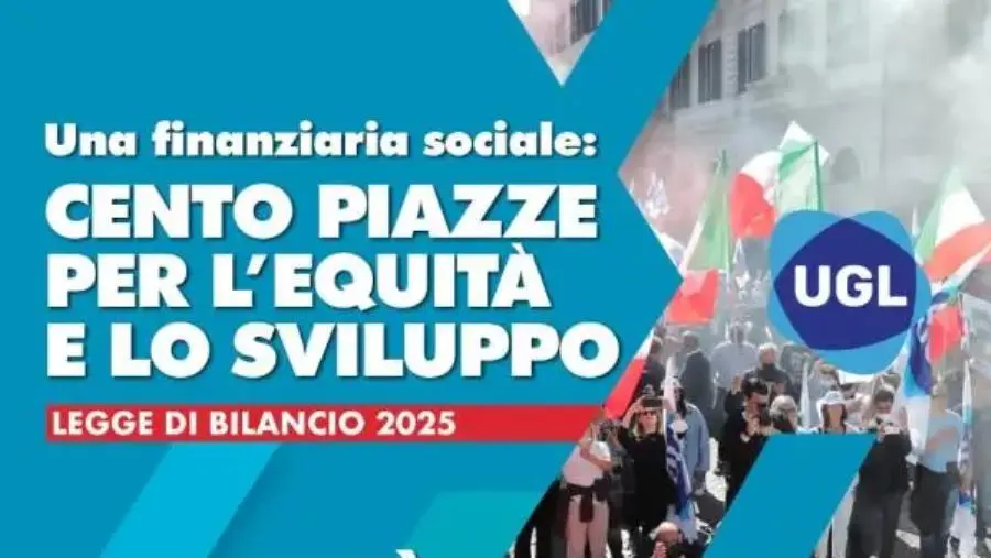 UGL Calabria, a Catanzaro il 27 settembre la mobilitazione per l'equità e lo sviluppo nelle province 