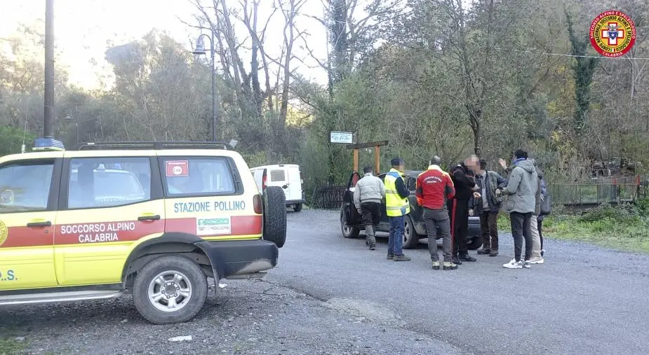 Ritrovato il 64enne disperso nel Parco del Pollino: sta bene  