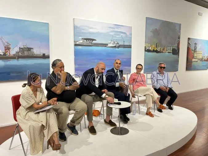 Catanzaro, grande successo al MARCA per la presentazione del catalogo antologico di Alessandro Russo