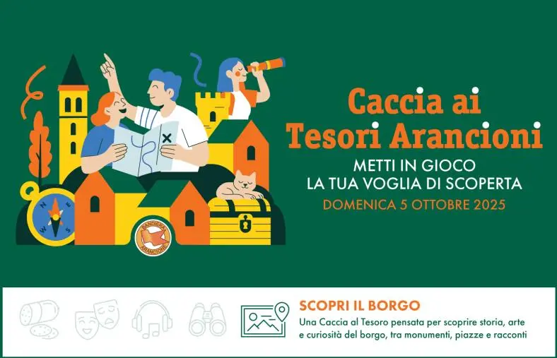 A Taverna e Gerace la "Caccia ai tesori arancioni" del Touring club: in gara il 5 ottobre 