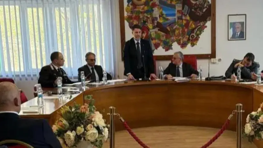 images Catanzaro, terzo appuntamento “itinerante” del comitato provinciale per l’Ordine e la sicurezza pubblica a Cropani e in altri 13 comuni