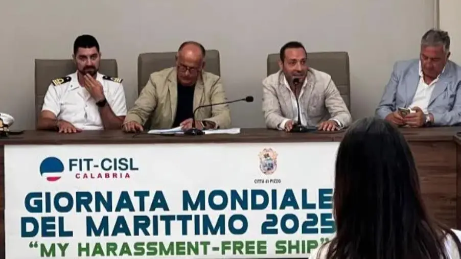 Giornata mondiale del marittimo, a Pizzo la FIT-CISL Calabria si interroga sulla sicurezza