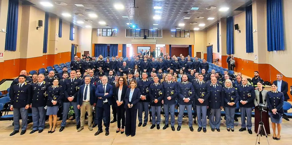 Premiato a Vibo il personale di Polizia che si è maggiormente distinto