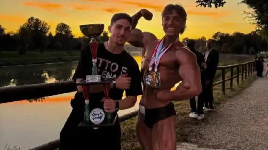 Catanzaro, Andrea Notaro Goat del Classic Bodybuilding si qualifica per l’Olympia
