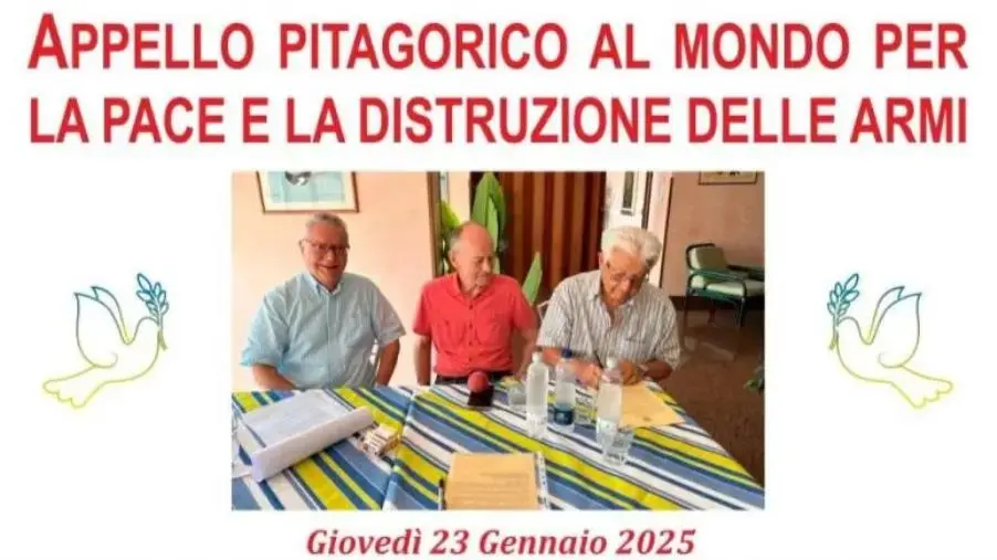 Lettera a Tito, il 23 gennaio a Roma la migliore Calabria lancia l’appello per la pace nel mondo