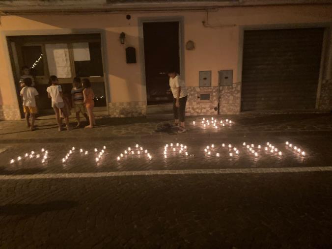 images Amaroni. Notte di San Lorenzo tra fuoco e luce, in un connubio di benessere, spiritualità e meditazione