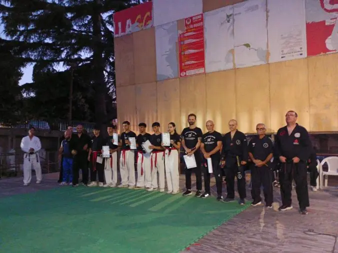 Arti marziali, a Polistena il primo storico raduno e stage internazionale europeo Kempo