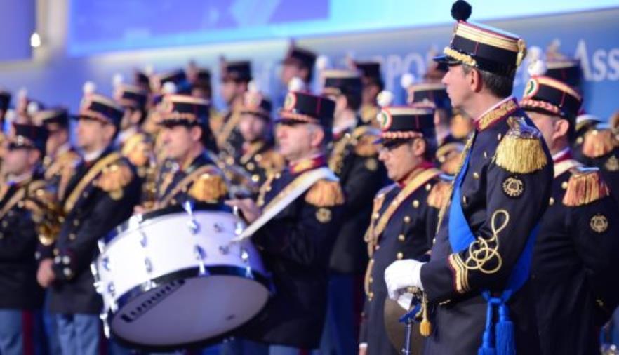 images La Banda Musicale della Polizia di Stato domani in concerto a Roccella Ionica