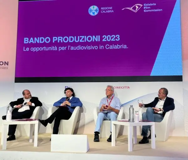 images Bando produzioni e formazione di Calabria Film Commission, confermata a Venezia la call sull'audiovisivo