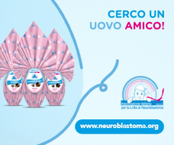 images A Catanzaro “Cerco un uovo amico” per aiutare la ricerca dell’Associazione Neuroblastoma 