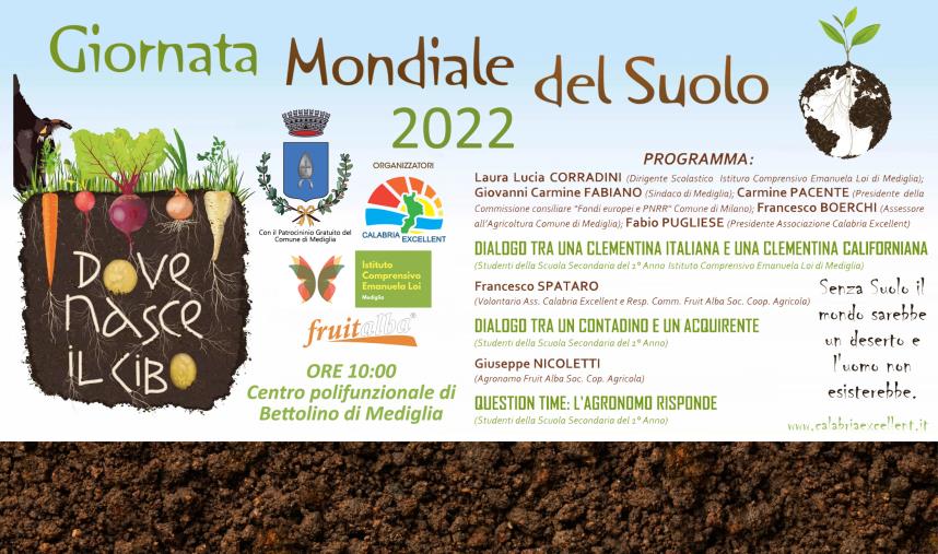 images Giornata mondiale del suolo, le clementine di Corigliano-Rossano protagoniste in Lombardia, dagli studenti di Mediglia