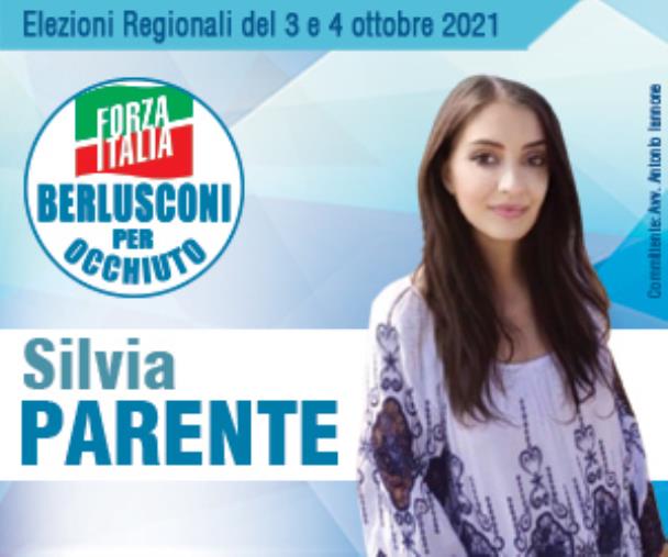 Regionali, Silvia Parente (FI): "La rinascita della Calabria passa dal rilancio delle grandi città"