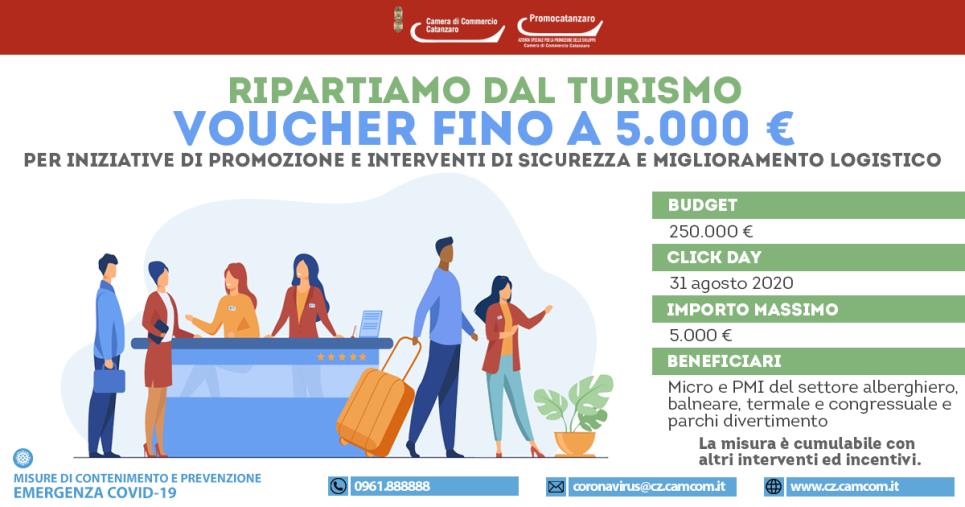 A Catanzaro i fondi della Camera di commercio per agricoltura e turismo sono ancora disponibili