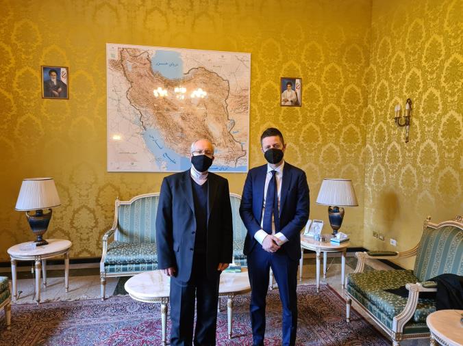Catanzaro. Scambi commerciali e culturali con l’estero, Rossi (CCIAA) incontra l’ambasciatore iraniano in Italia