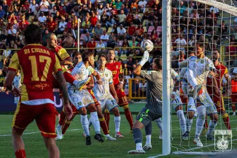 Serie B, REGGIANA vs CATANZARO: 0-0