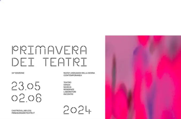 Castrovillari, al via la 24ª edizione di Primavera dei Teatri: 55 eventi tra teatro, danza, musica 