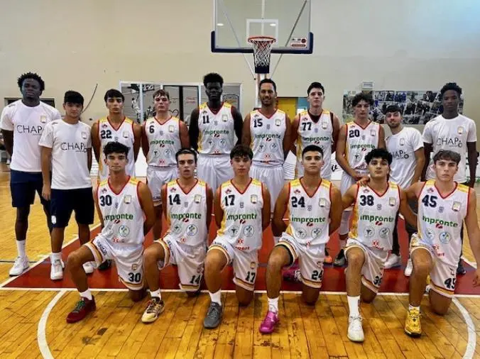 Network Basket Academy, in DR1 i terribili aquilotti della Smaf battono la Cestistica Gioiese  