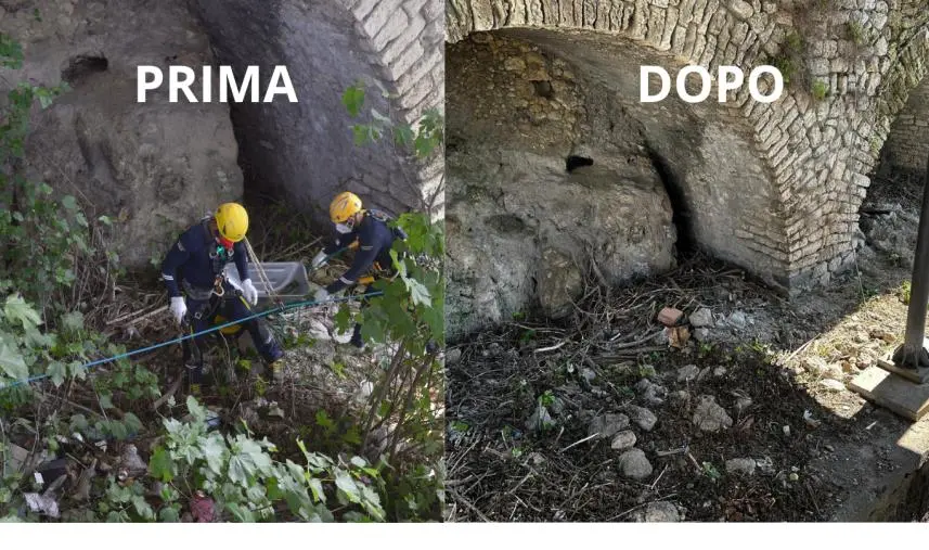 Proseguono gli interventi di pulizia straordinaria, Buccolieri: "Restituiamo decoro e vivibilità a Catanzaro"