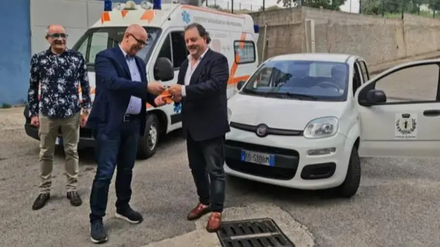 Scambio di mezzi tra l’ASP di Catanzaro e il Comune di Maida
