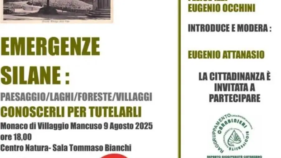 Emergenze Silane, convegno a Villaggio Mancuso: la montagna da promuovere ai turisti del mare 