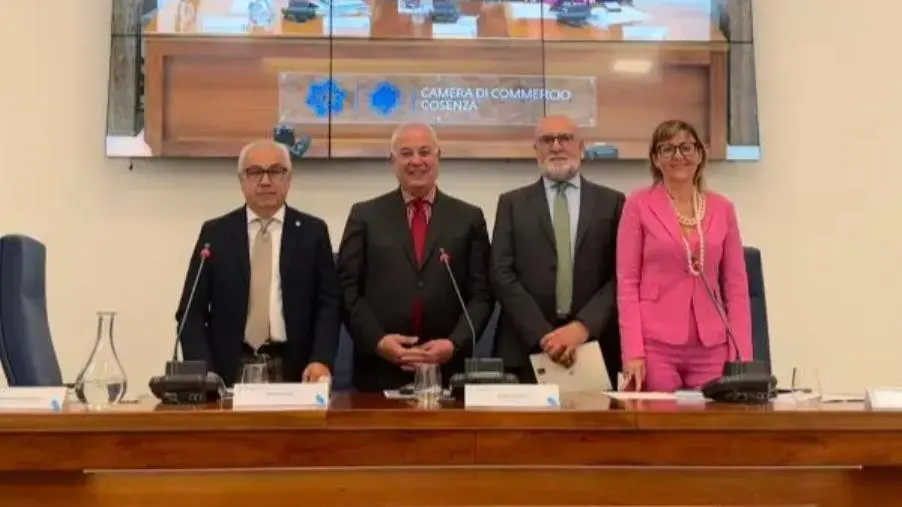 Cosenza protagonista della 34ª Convention Mondiale delle Camere di Commercio Italiane all’Estero