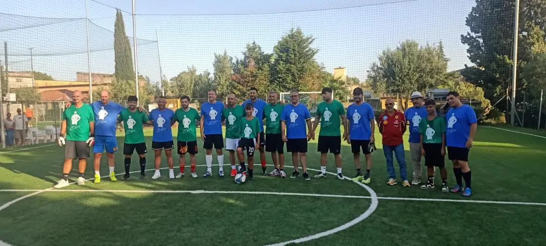 images Ieri a Catanzaro il 2° Memorial Franco Bitonte: sfida tra istituzioni e famiglia nel ricordo