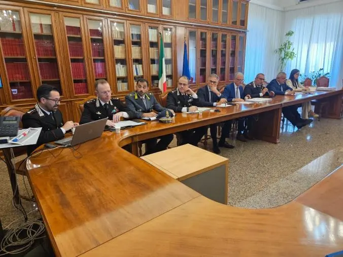 Scordovillo, Cabina di Regia in Prefettura: a settembre via alla bonifica dell’area esterna