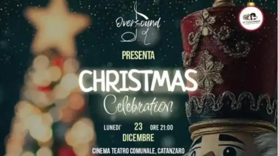 Catanzaro, il 23 dicembre sarà “Christmas Celebration”: un Natale in musica al Teatro Comunale