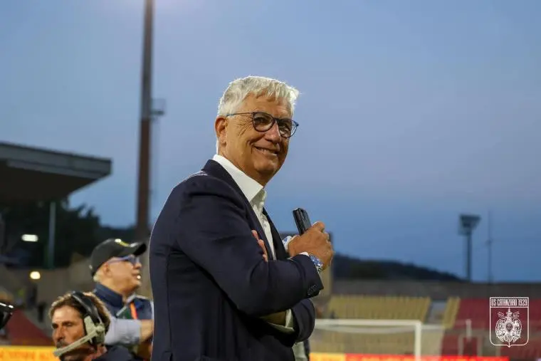 Il presidente del Catanzaro Floriano Noto eletto nel Consiglio Direttivo della Serie B