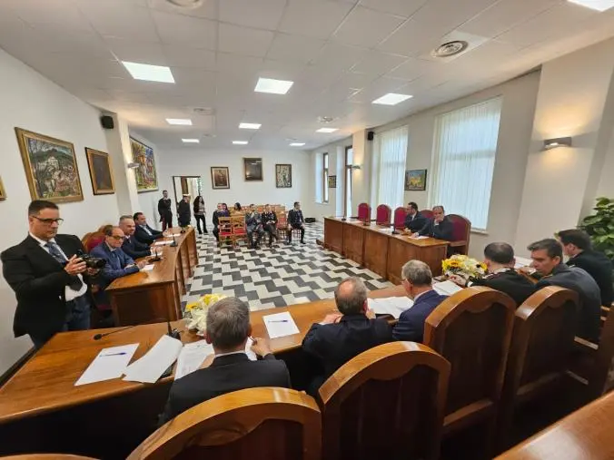 Girifalco ospita il Comitato per l’Ordine e la Sicurezza: focus su estate, viabilità e videosorveglianza