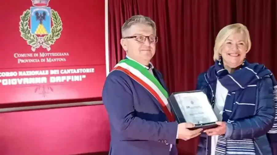La cantastorie catanzarese Francesca Prestia conquista il II posto al Concorso "Giovanna Daffini" di Motteggiana 