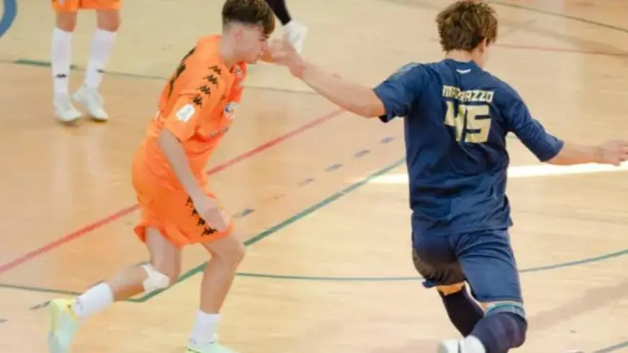 Soverato Futsal, il gol di Mauro Marrazzo regala la vittoria