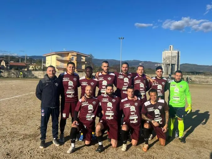 Calcio, 3a Categoria: Real Soveria Simeri chiude l'anno in testa alla classifica 