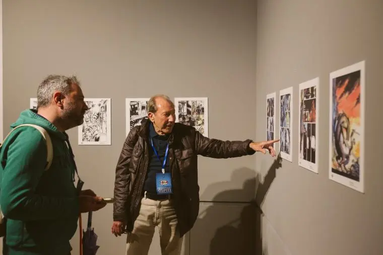 Nuvola Comics, il festival del fumetto chiude domani con la seconda edizione del Premio "Gianni De Luca"