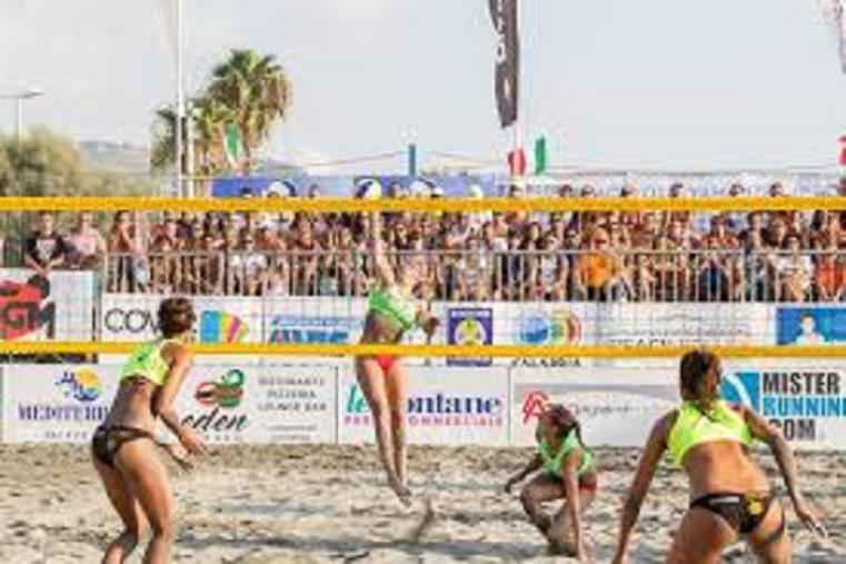 Una intensa stagione di beach volley con l'Asd Amantea