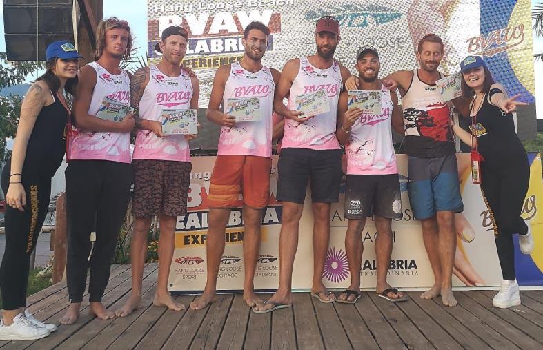Campionato del mondo amatoriale di beach volley BVAW a Gizzeria: gli italiani vincono il torneo Elite