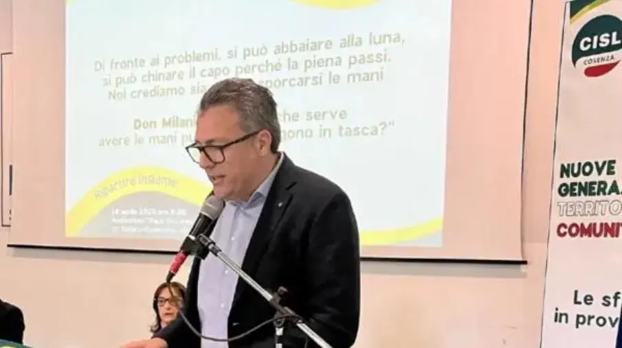 Depurazione, Lavia (CISL Calabria): “Priorità per la regione, investimenti mirati e cantieri aperti”