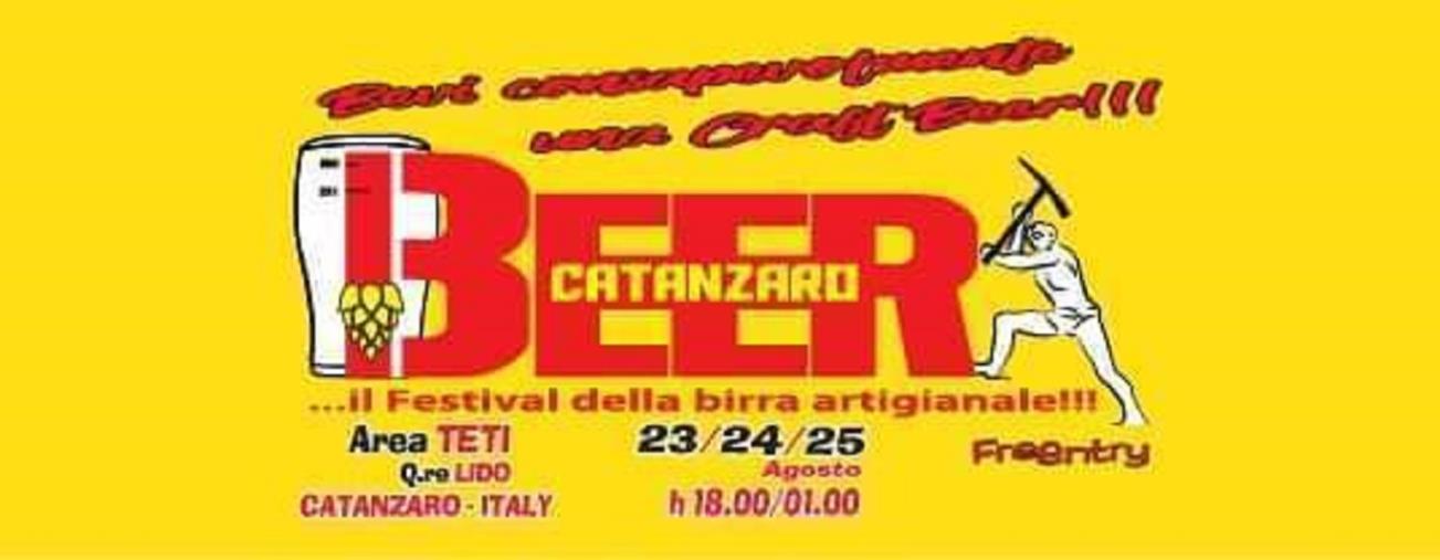 images Tre giorni di fiumi di birra e non soltanto al "Beer Catanzaro"